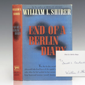 End of a Berlin Diary.