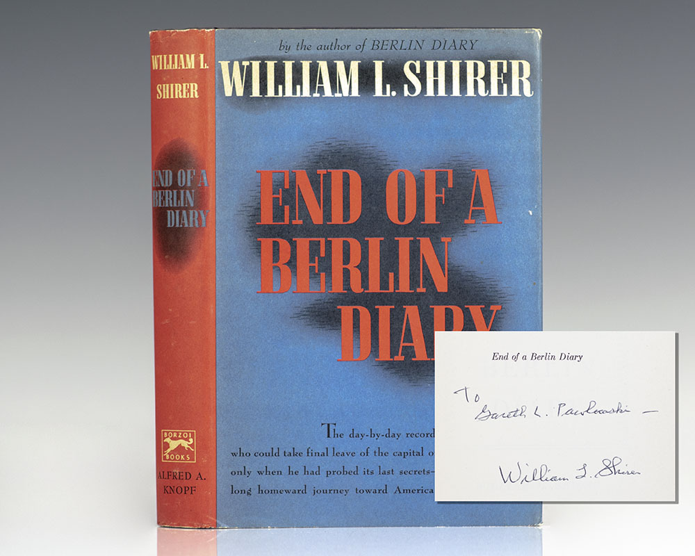 End of a Berlin Diary.