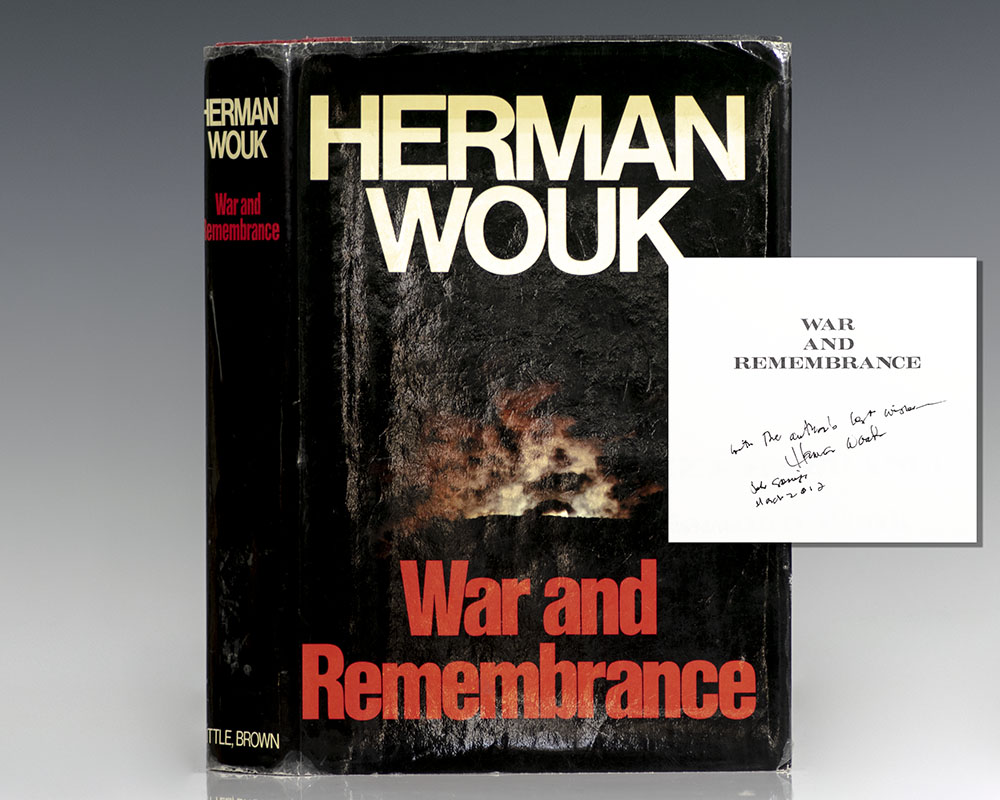 War and Remembrance.