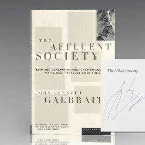 The Affluent Society.