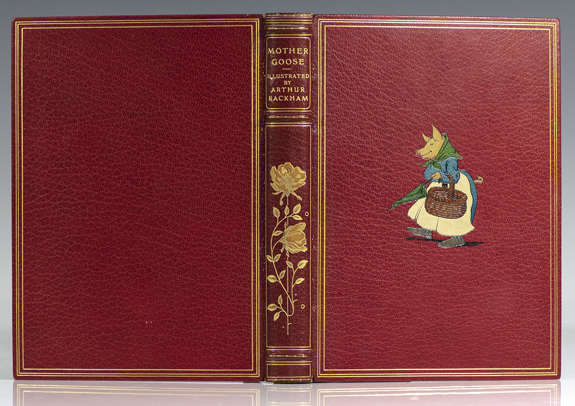 Mother Goose: The Old Nursery Rhymes.