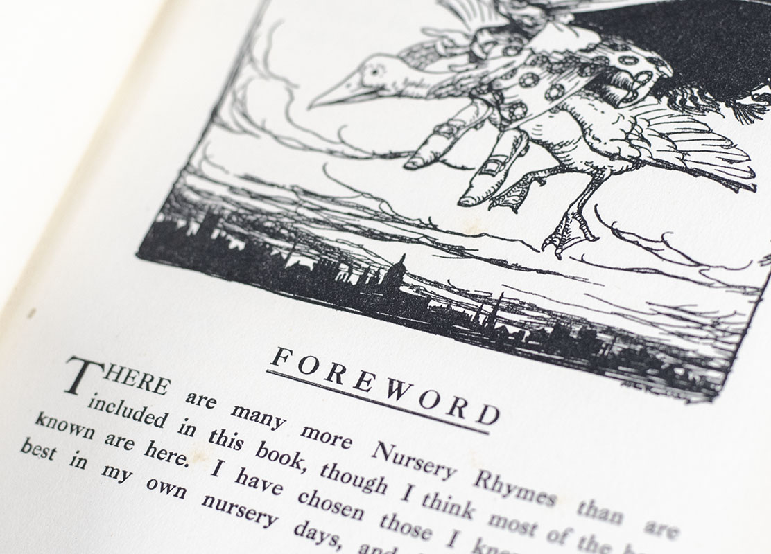 Mother Goose: The Old Nursery Rhymes.