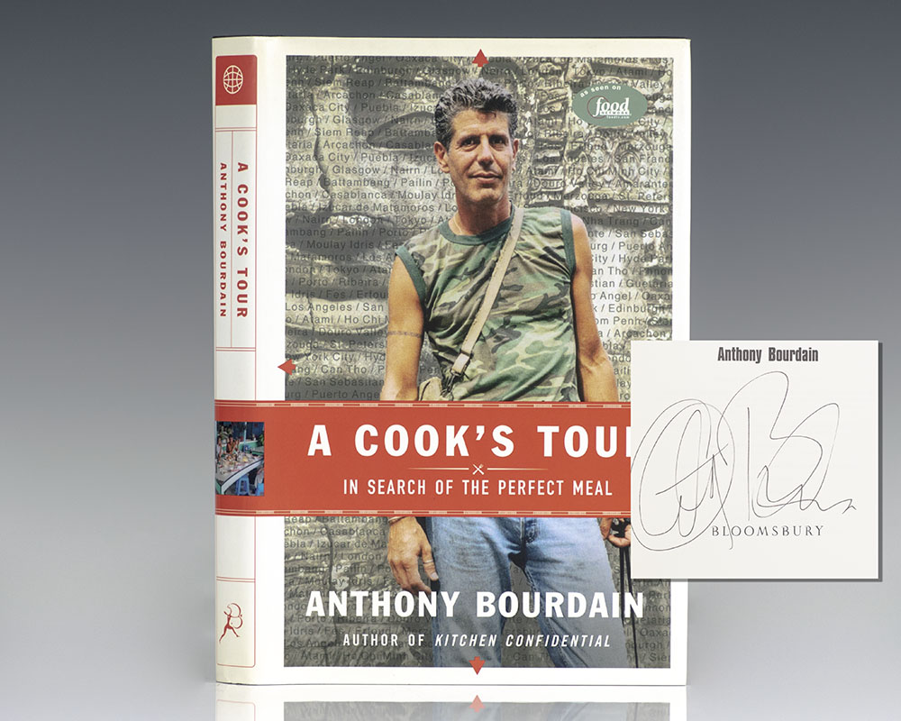 A Cook's Tour: In Search of the Perfect Meal.