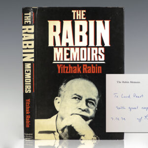 The Rabin Memoirs.