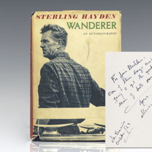 Wanderer: An Autobiography.