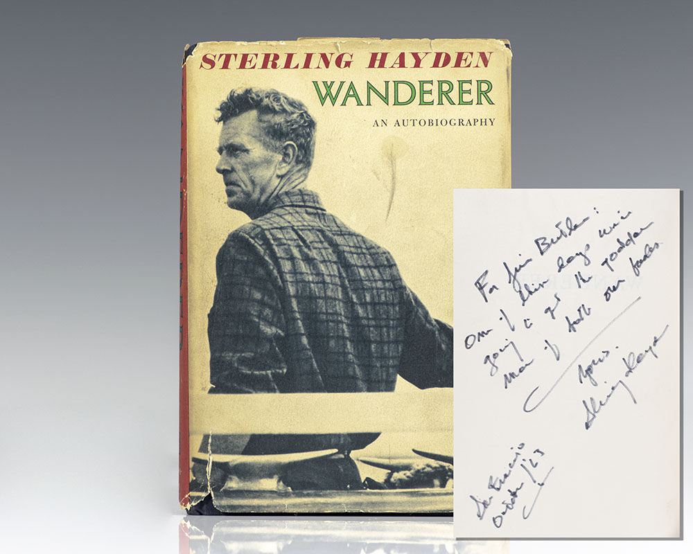 Wanderer: An Autobiography.