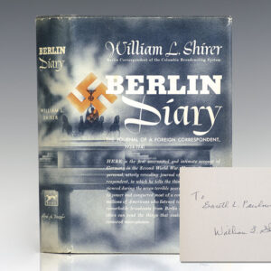 Berlin Diary: The Journal of a Foreign Correspondent 1934–1941.
