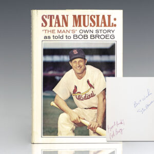 Stan Musial: "The Man's Own" Story.