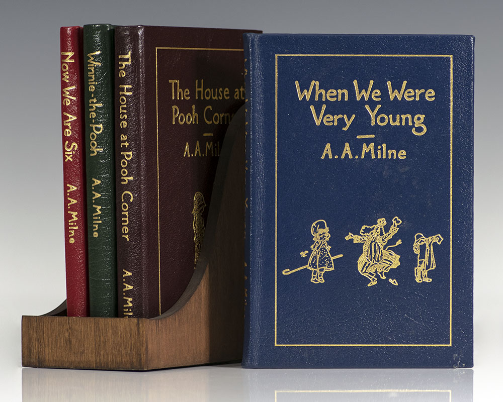 The Four Pooh Books: When We Were Very Young; Winnie-The-Pooh; Now We Are Six; The House At Pooh Corner. - Image 5