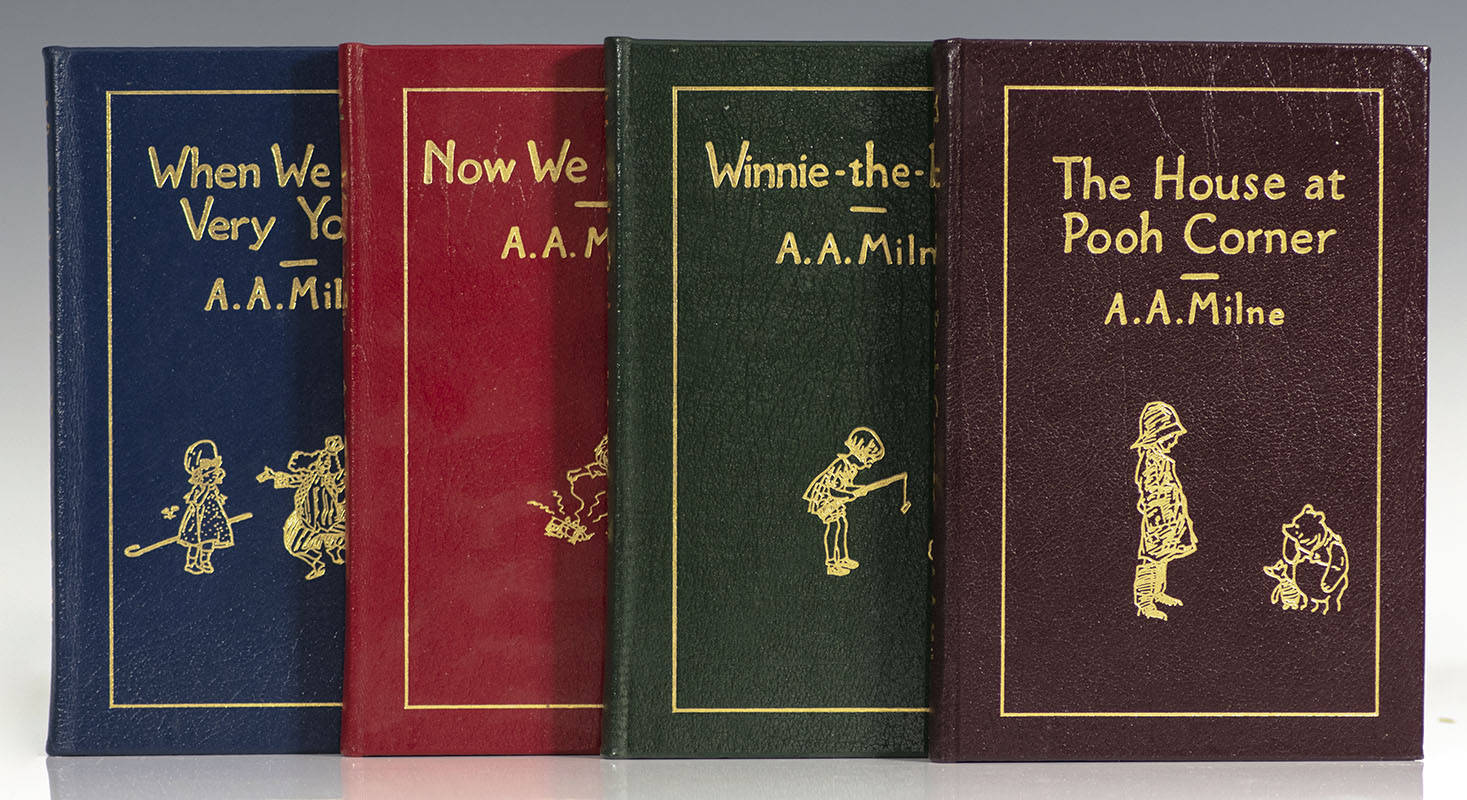 The Four Pooh Books: When We Were Very Young; Winnie-The-Pooh; Now We Are Six; The House At Pooh Corner.