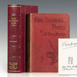 King Solomon's Mines.