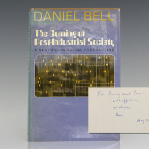 The Coming of Post-Industrial Society: A Venture in Social Forecasting.