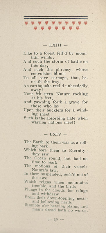 Childe Harold: With a Note.