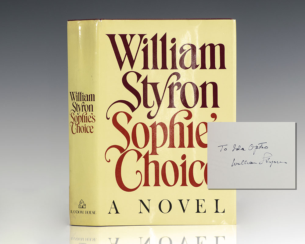 Sophie’s Choice.