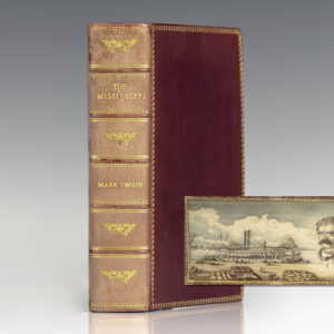 Life on the Mississippi [Fore-Edge Painting].