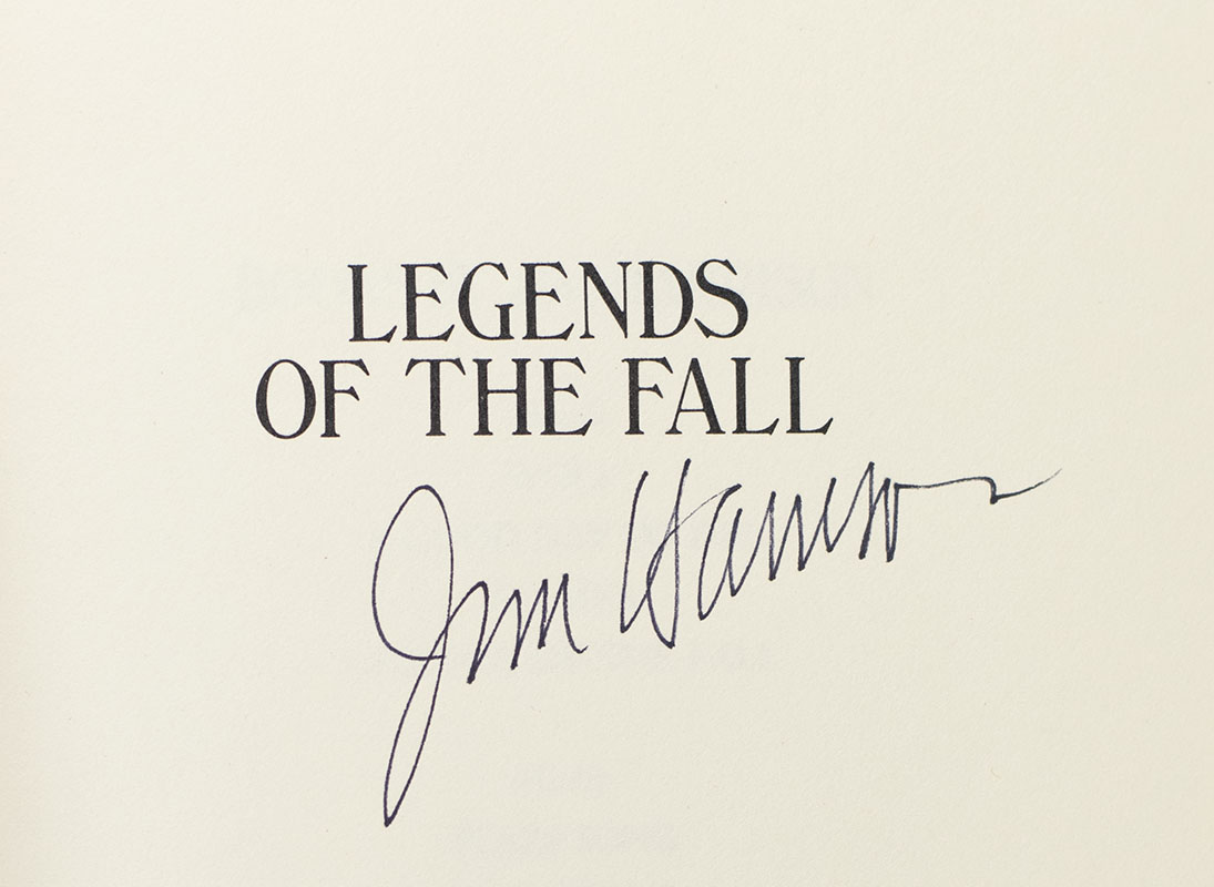 Legends of the Fall.