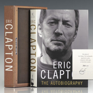 Clapton: The Autobiography.