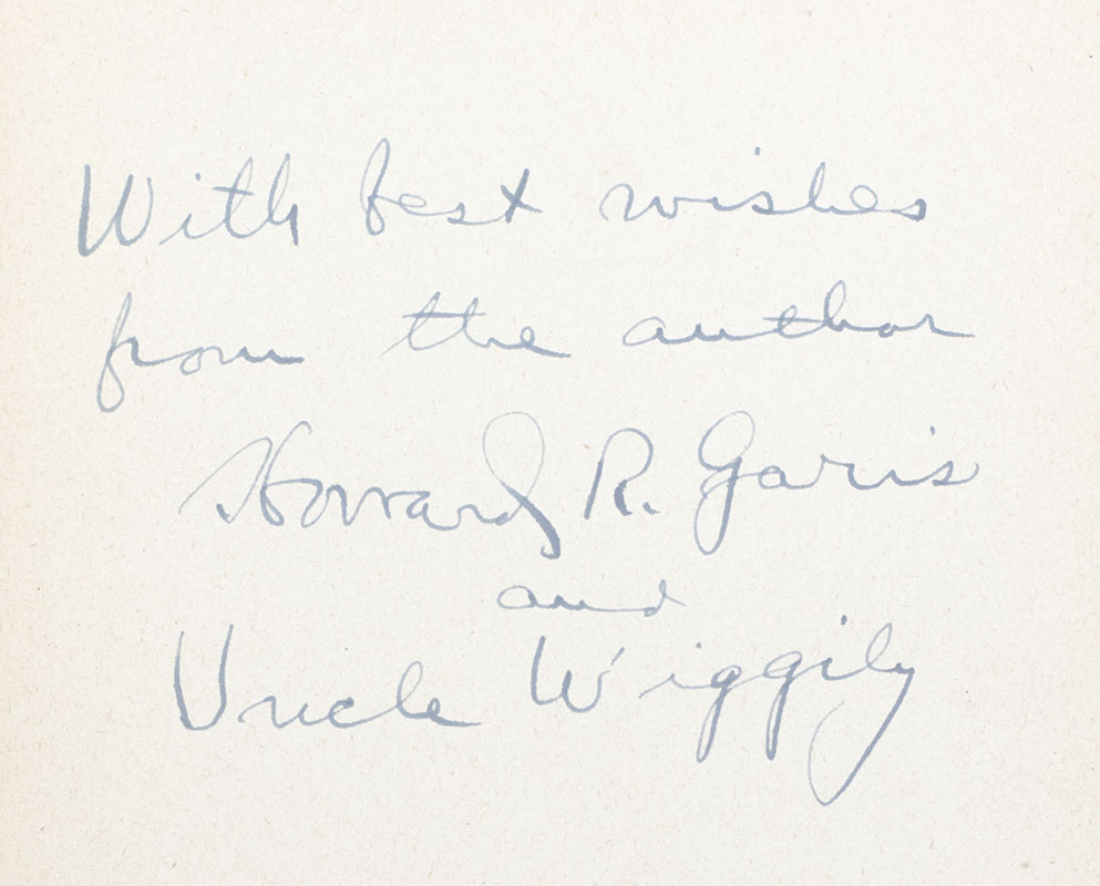 Uncle Wiggily in the Country.