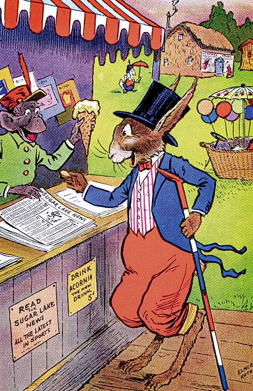 Uncle Wiggily in the Country.