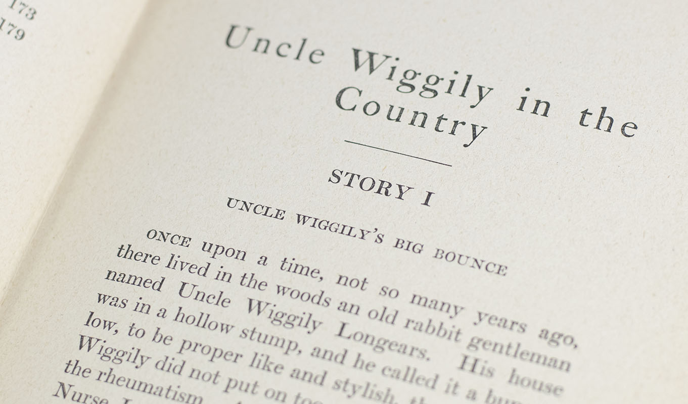 Uncle Wiggily in the Country.