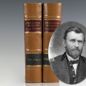 Personal Memoirs of U.S. Grant.