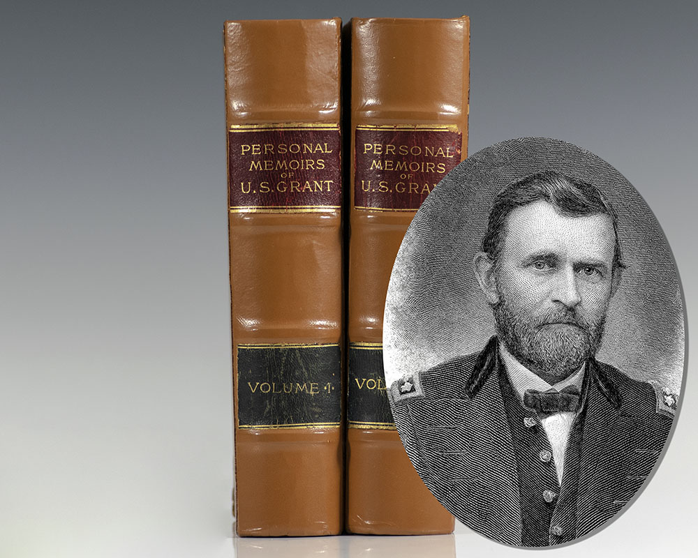 Personal Memoirs of U.S. Grant.