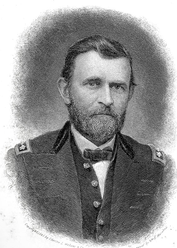 Personal Memoirs of U.S. Grant.