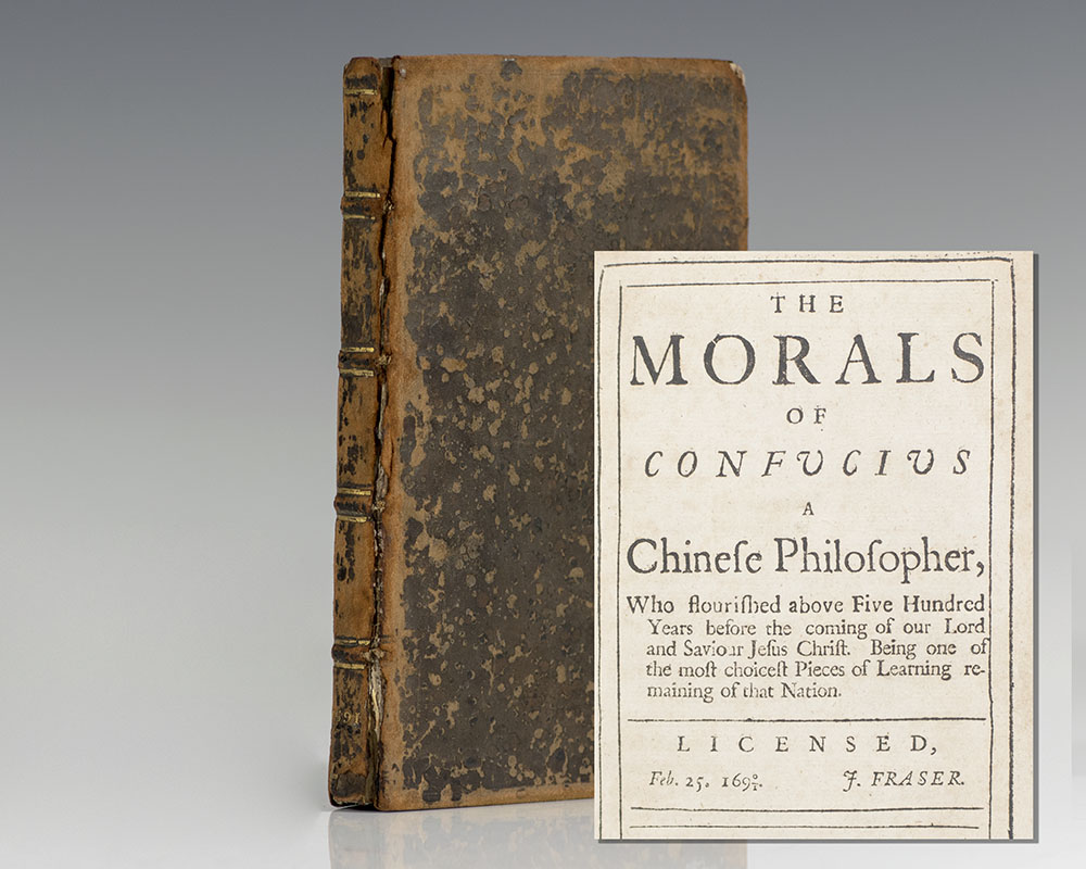 The Morals of Confucius, A Chinese Philosopher.