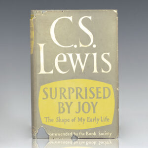 Surprised by Joy: The Shape of My Early Life.
