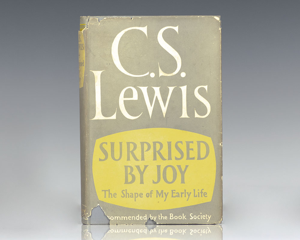 Surprised by Joy: The Shape of My Early Life.