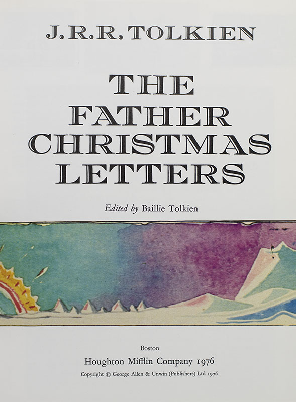 Letters From Father Christmas.