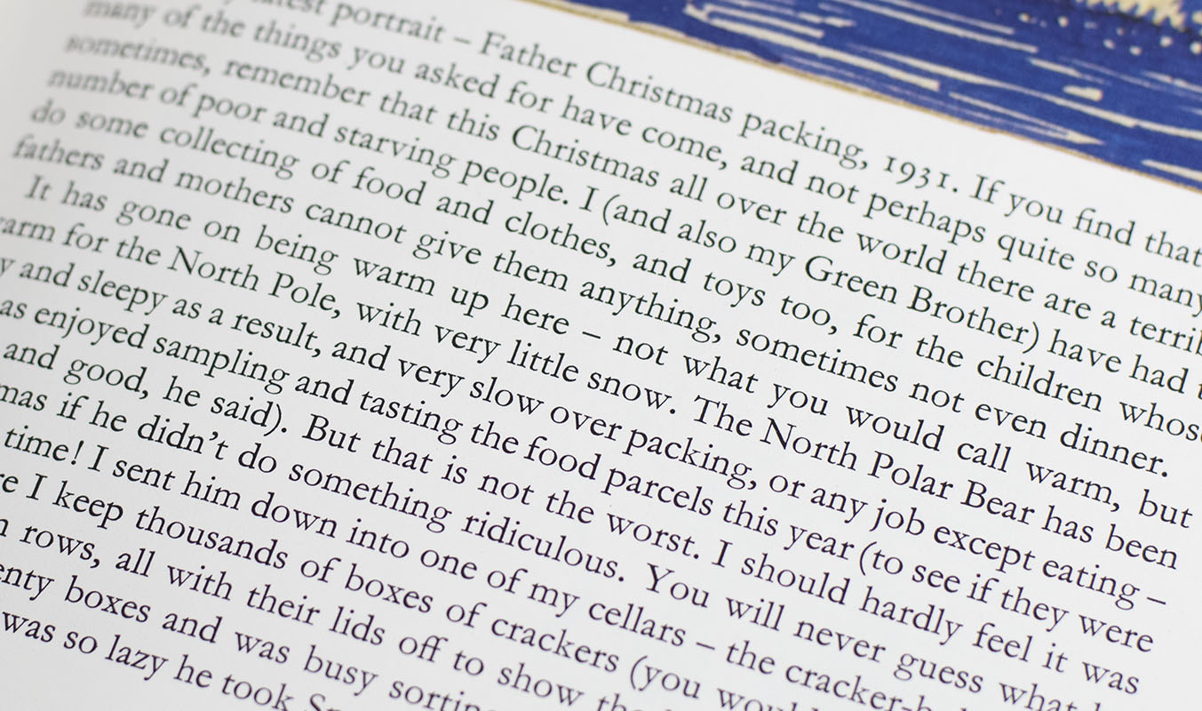 Letters From Father Christmas.