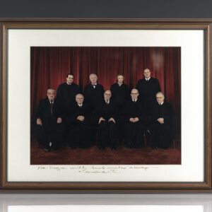 Sandra Day O'Connor Signed Photograph.
