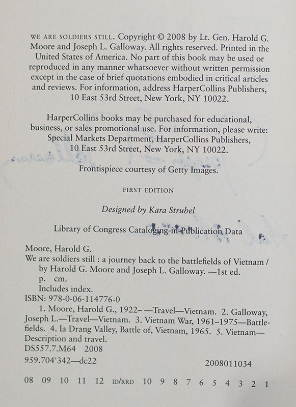 We Are Soldiers Still: A Journey Back to the Battlefields of Vietnam.