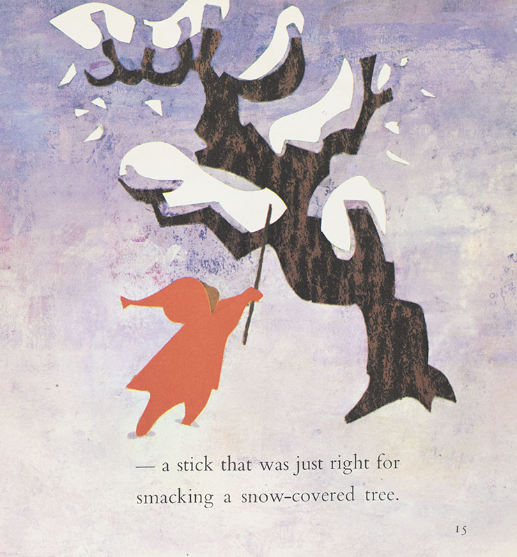The Snowy Day.