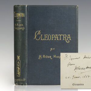 Cleopatra: Being an Account of the Fall and Vengeance of Harmachis, The Royal Egyptian, As Set Forth By His Own Hand.
