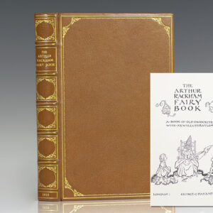 The Arthur Rackham Fairy Book: A Book of Old Favourites with New Illustrations.