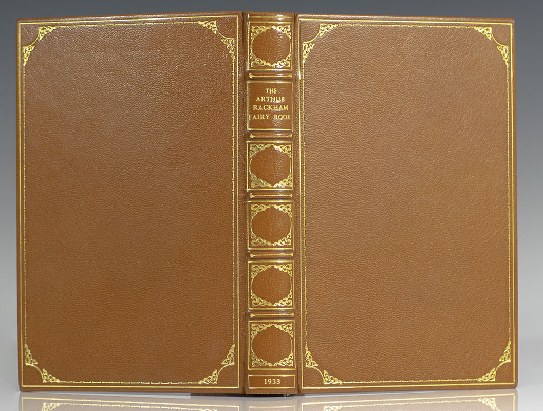 The Arthur Rackham Fairy Book: A Book of Old Favourites with New Illustrations.