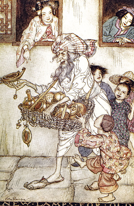 The Arthur Rackham Fairy Book: A Book of Old Favourites with New Illustrations.
