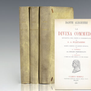 La Divina Commedia Riveduta Nel Testo E Commentata da G. A. Scartazzini. [The Divine Comedy].