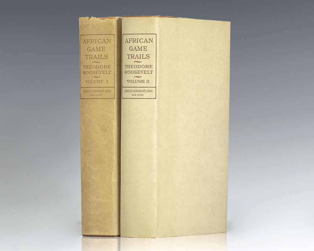 African Game Trails. An Account of the African Wanderings of an American Hunter-Naturalist.