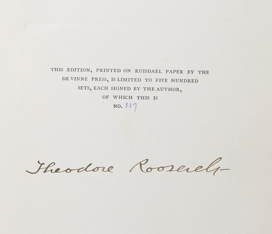 African Game Trails. An Account of the African Wanderings of an American Hunter-Naturalist.