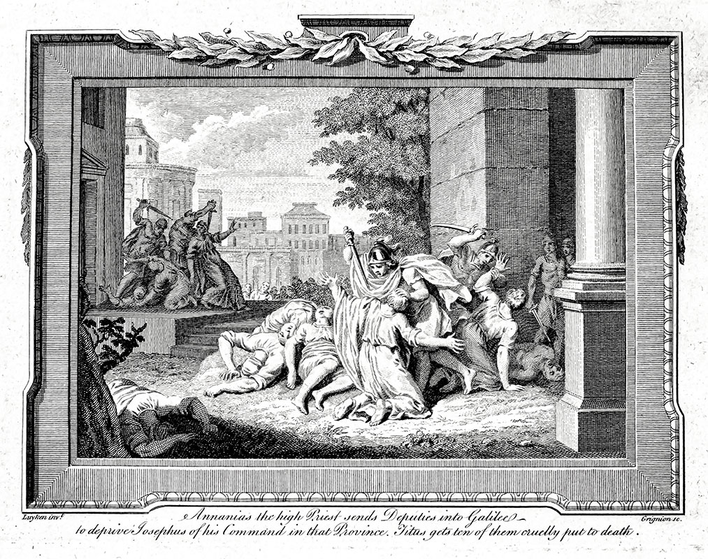 The Works of Flavius Josephus.