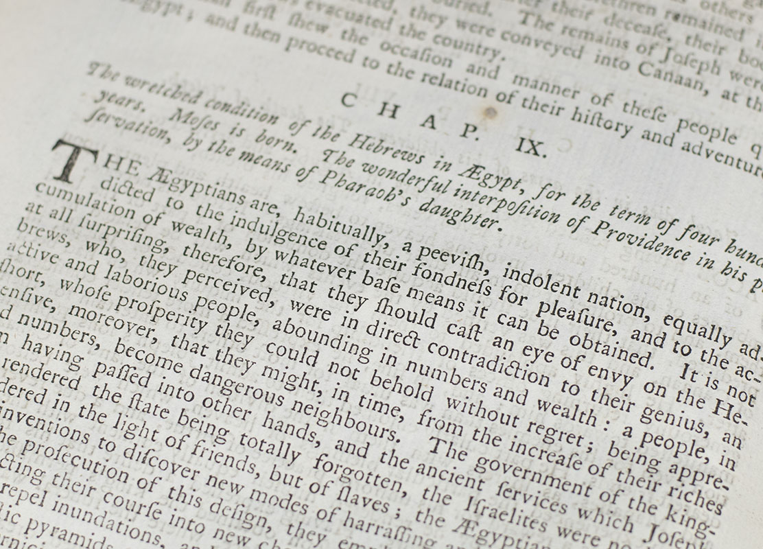The Works of Flavius Josephus.