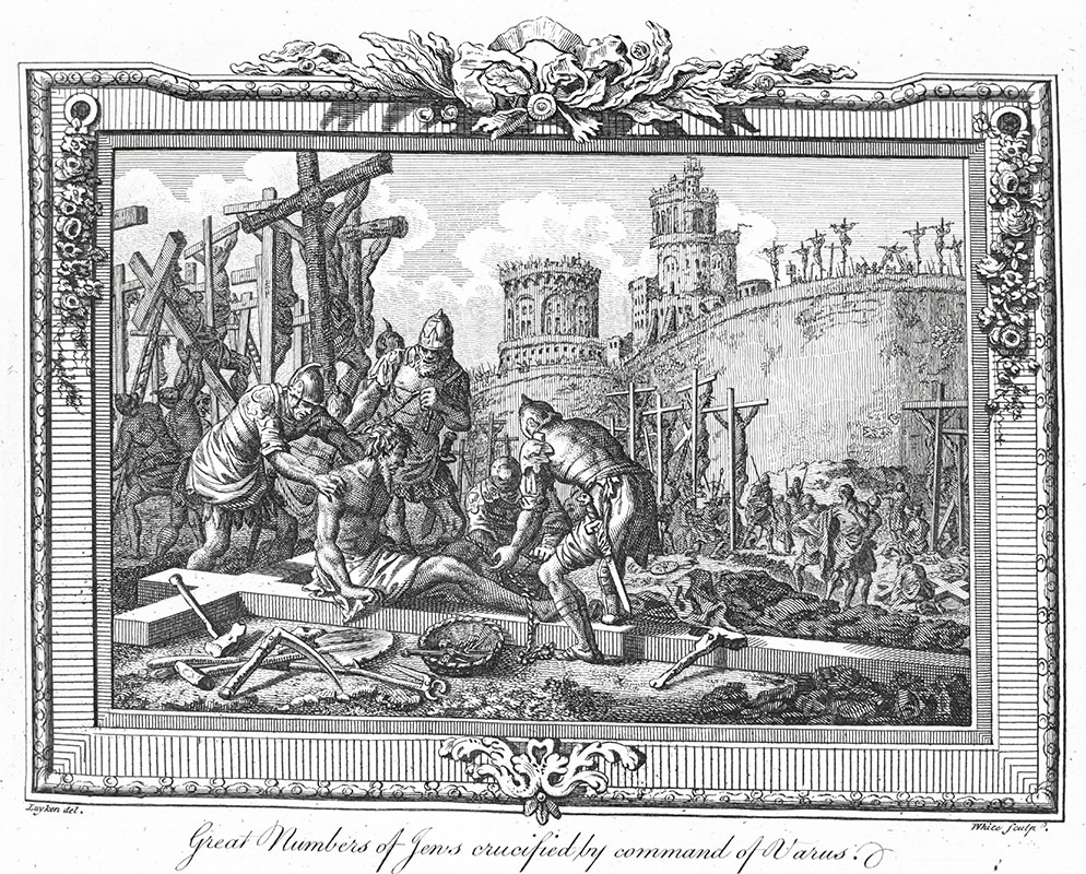 The Works of Flavius Josephus.