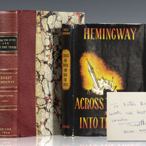 Across the River and Into the Trees.