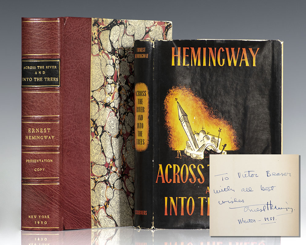 Across the River and Into the Trees.