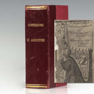 Saint Augustines Confessions Translated.