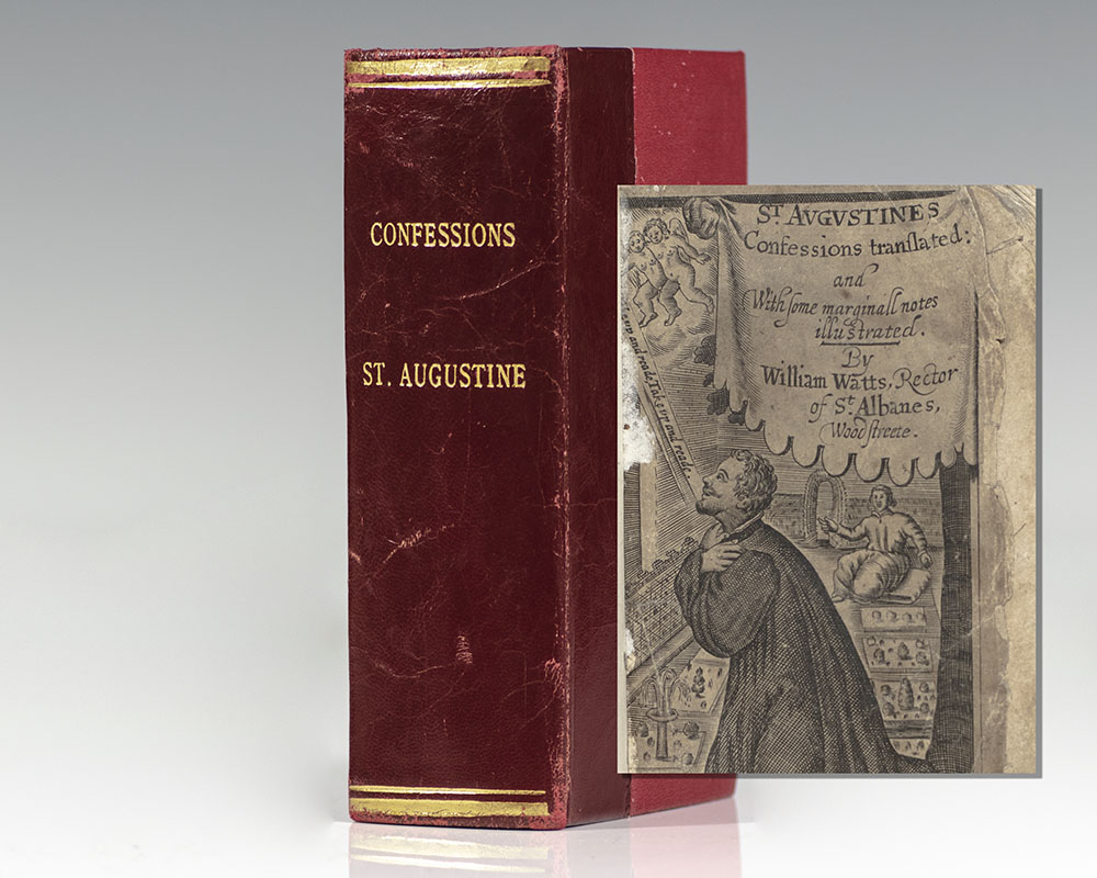 Saint Augustines Confessions Translated.