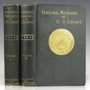 Personal Memoirs of U.S. Grant.
